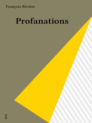 cover image of Profanations